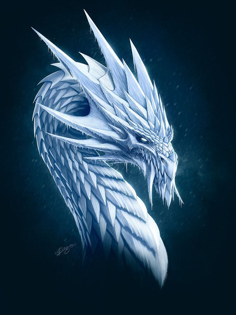 Ice Dragon Wallpapers