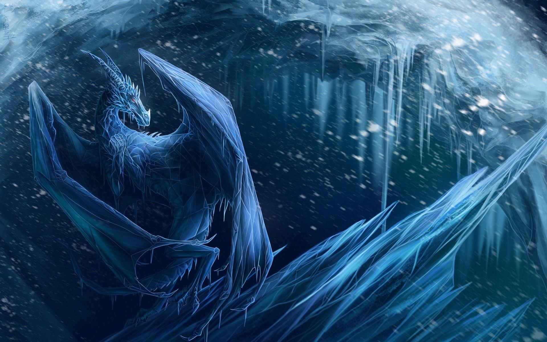 Ice Dragon Wallpapers