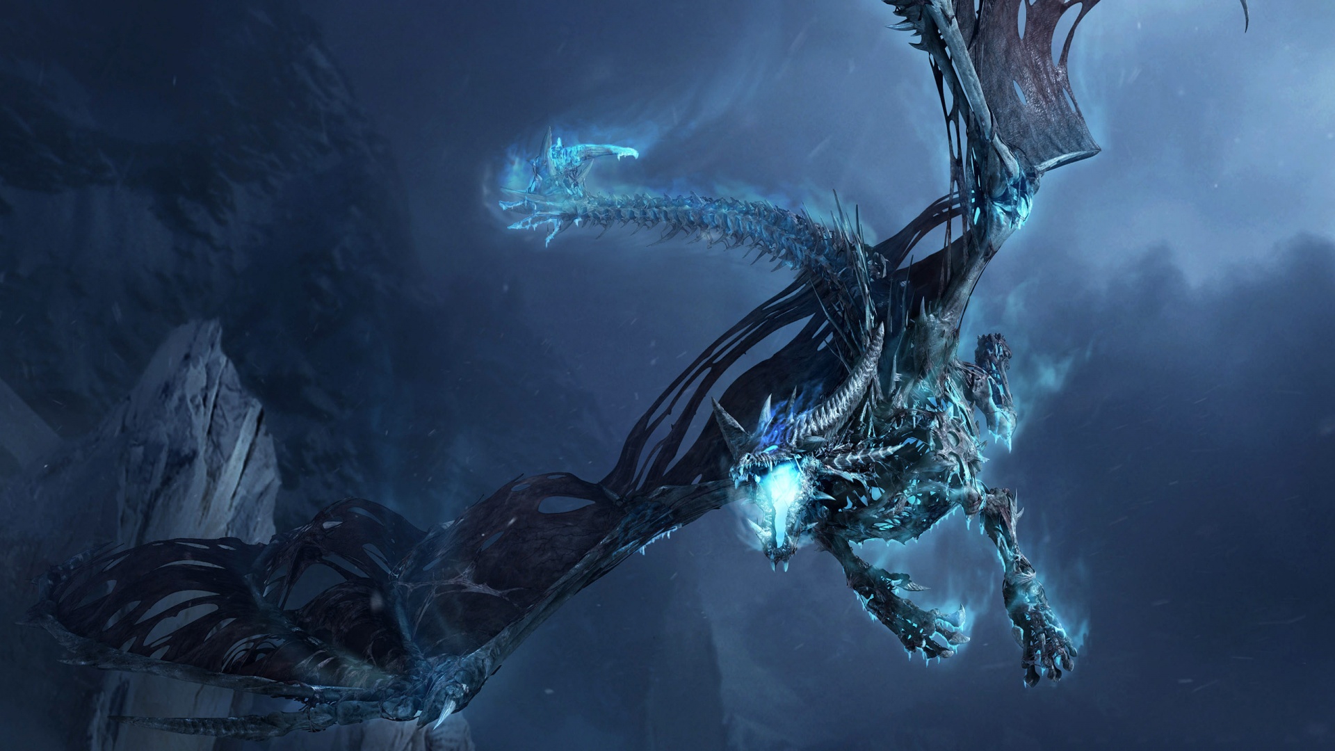 Ice Dragon Wallpapers