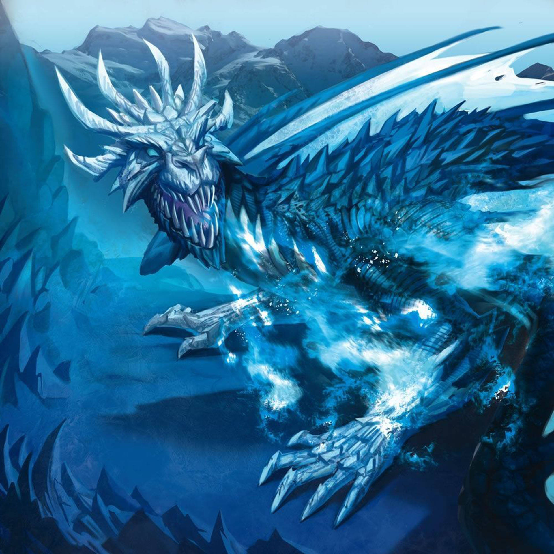 Ice Dragon Wallpapers