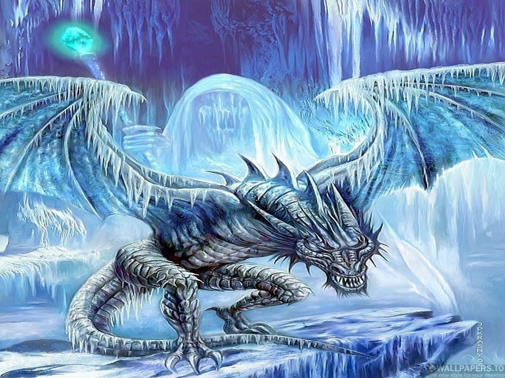 Ice Dragon Wallpapers