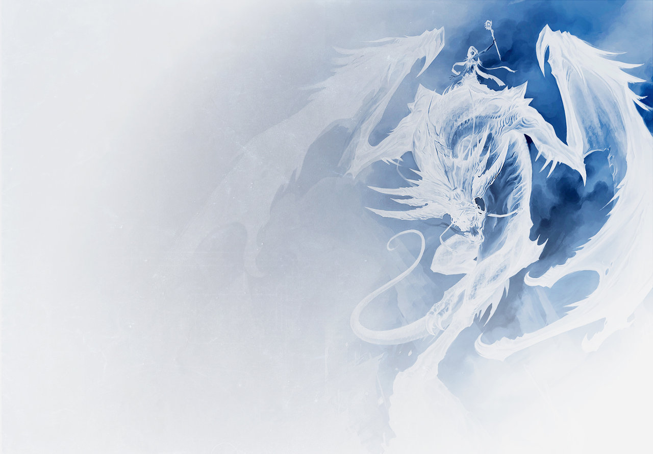 Ice Dragon Wallpapers