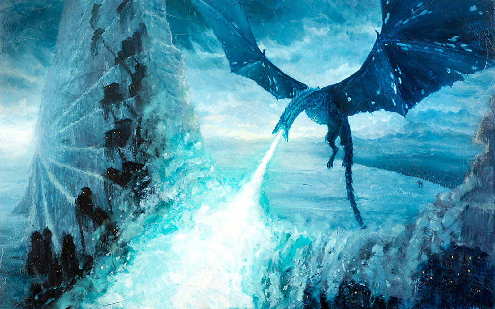 Ice Dragon Wallpapers