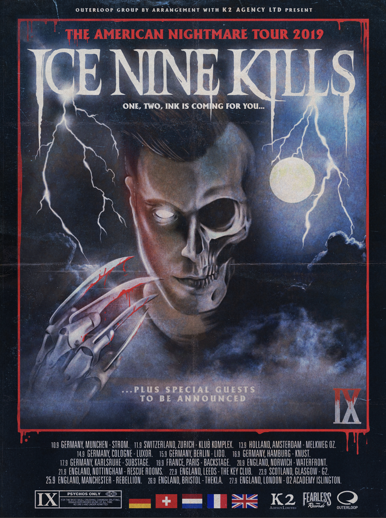 Ice Nine Kills Wallpapers