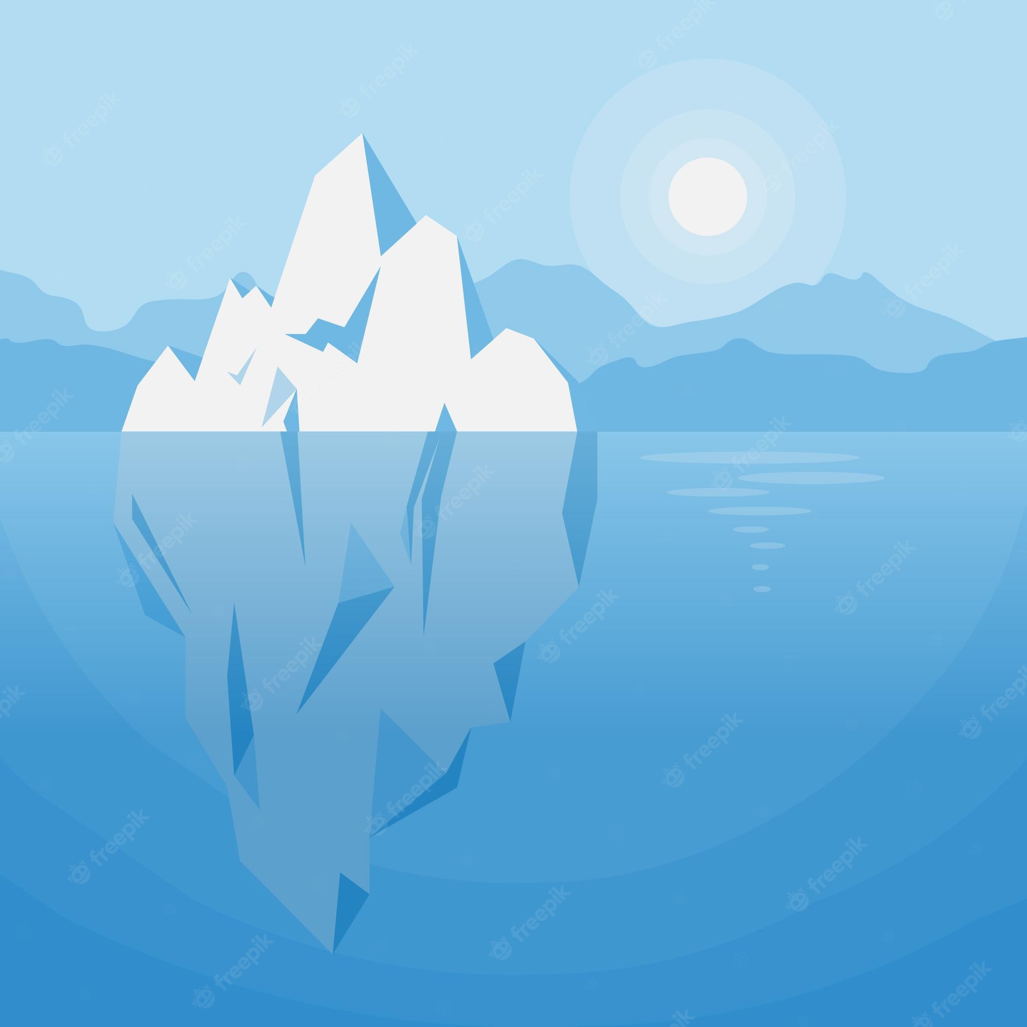 Icebergs Wallpapers