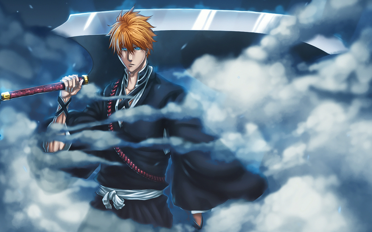 Ichigo Bankai Wallpapers