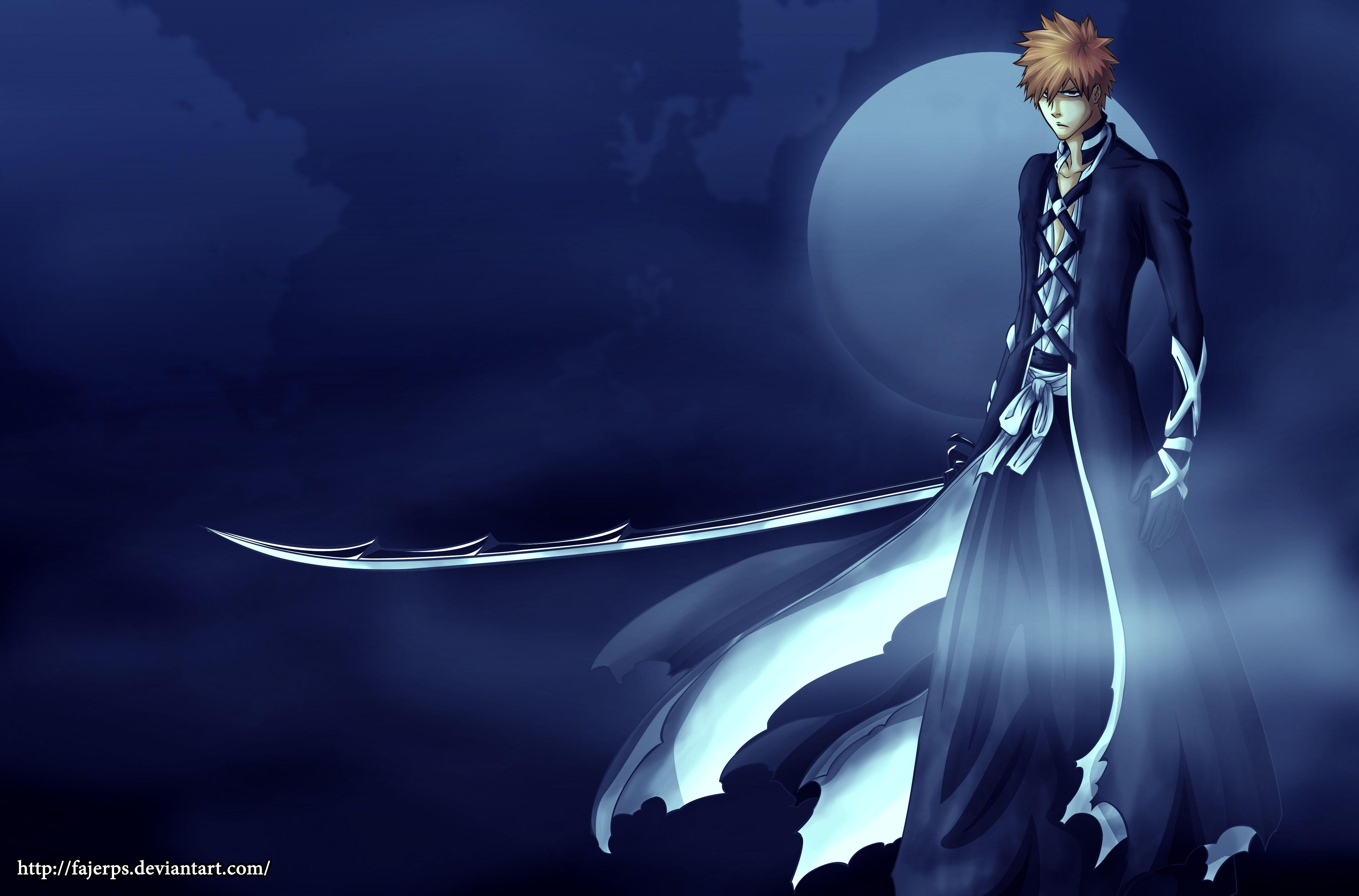 Ichigo Bankai Wallpapers