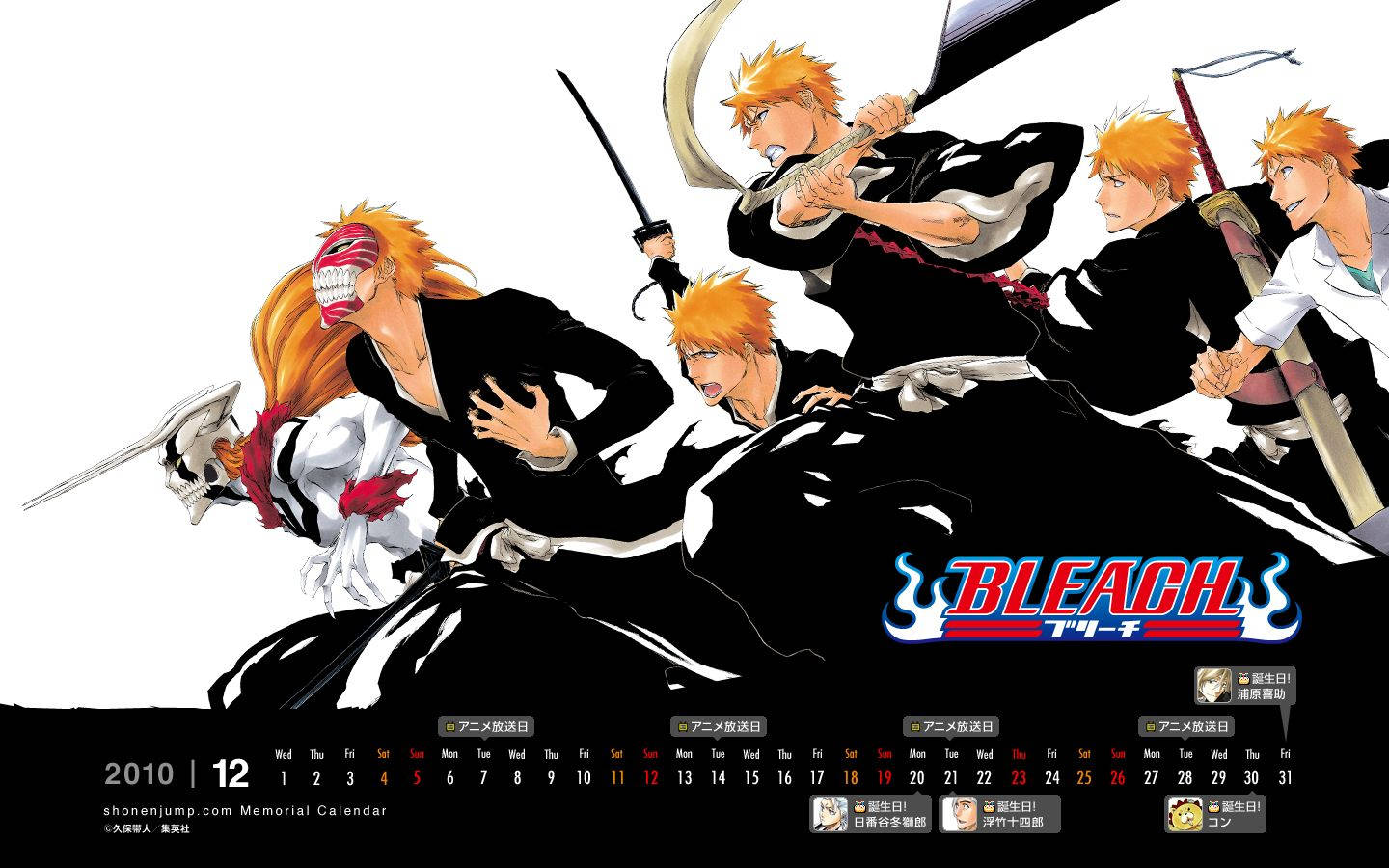 Ichigo'S Forms Wallpapers