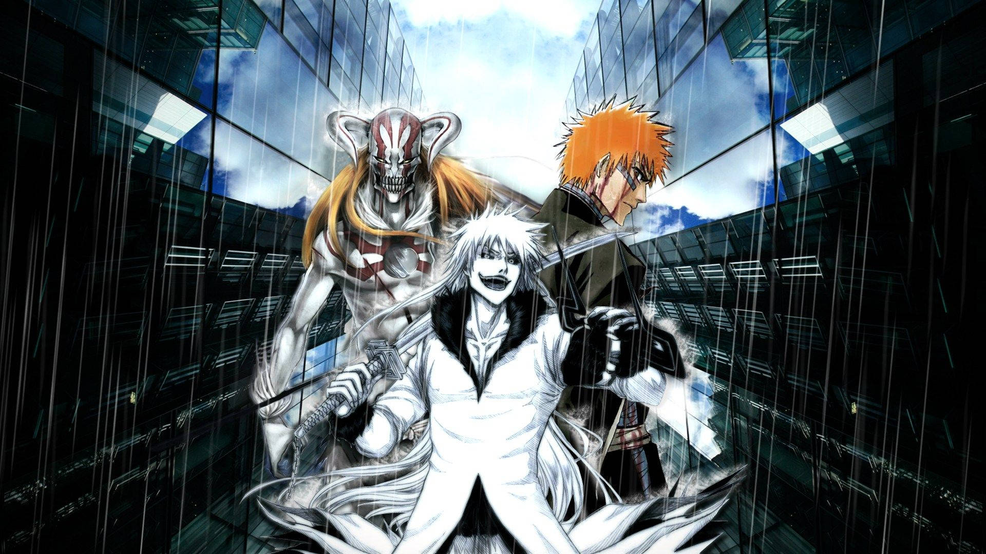 Ichigo'S Forms Wallpapers