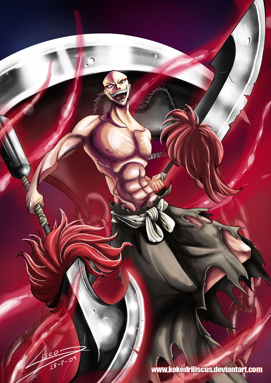 Ikkaku Bleach Bankai Wallpapers