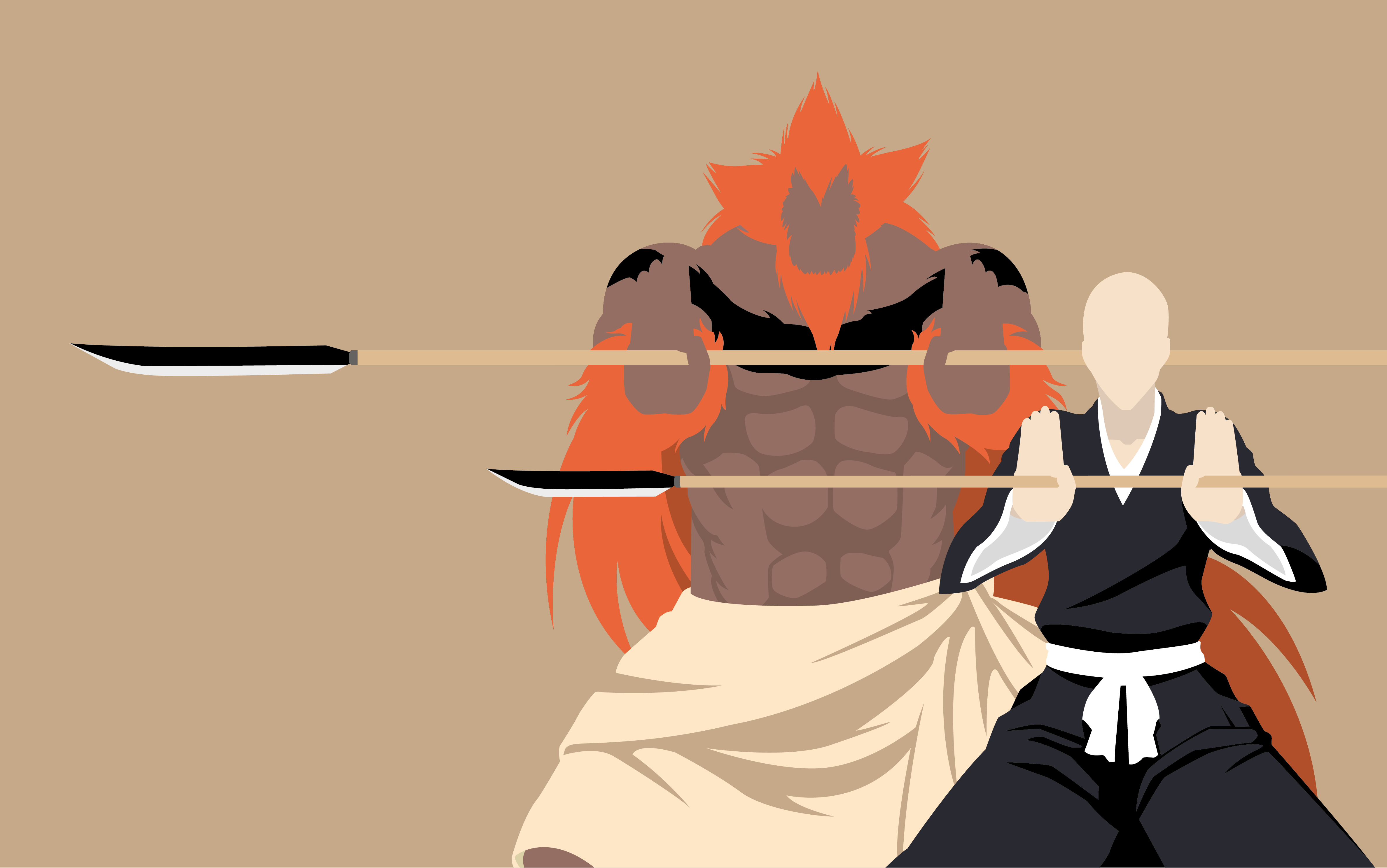 Ikkaku Bleach Bankai Wallpapers