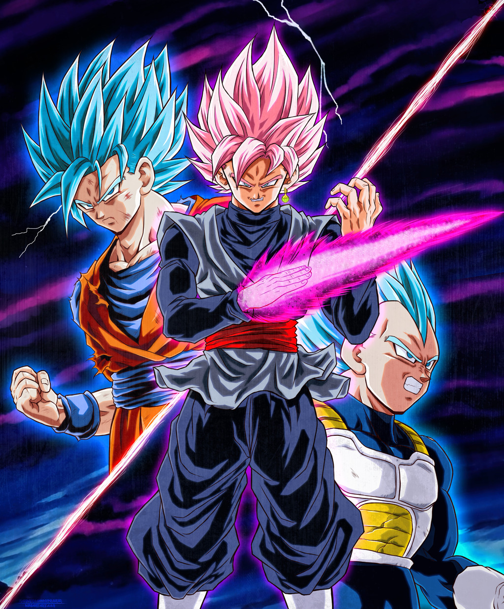 Im?genes De Black Goku Wallpapers