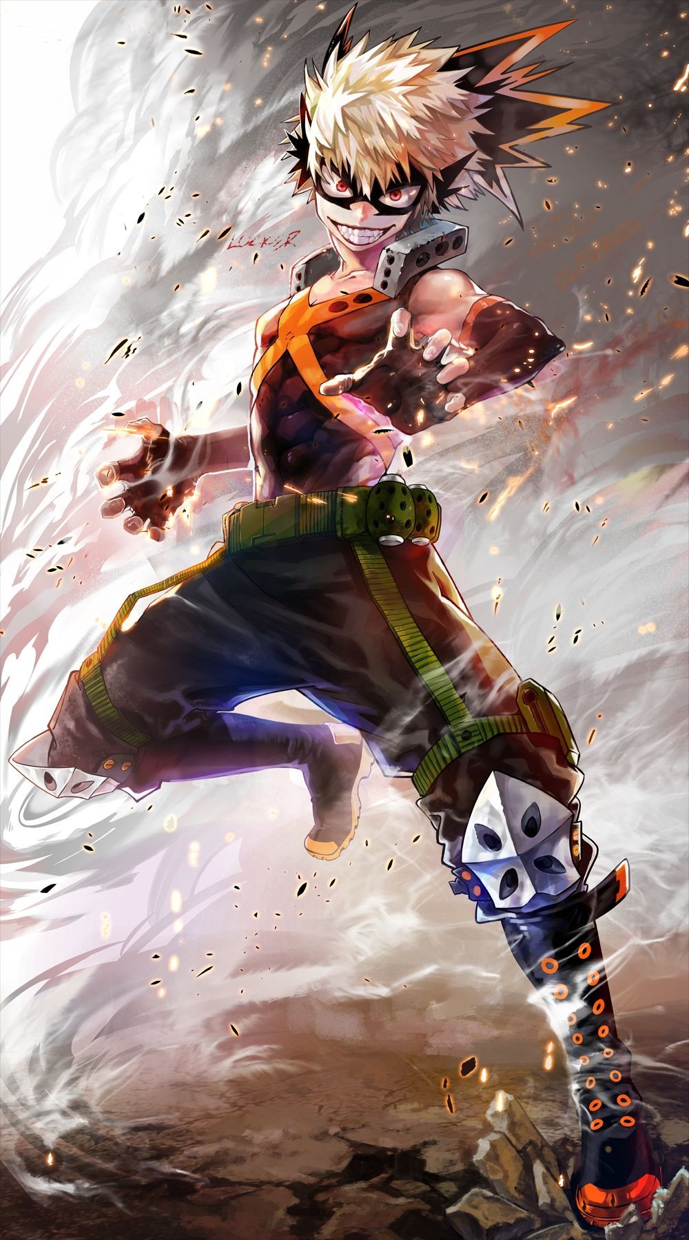 Images Of Bakugo Wallpapers