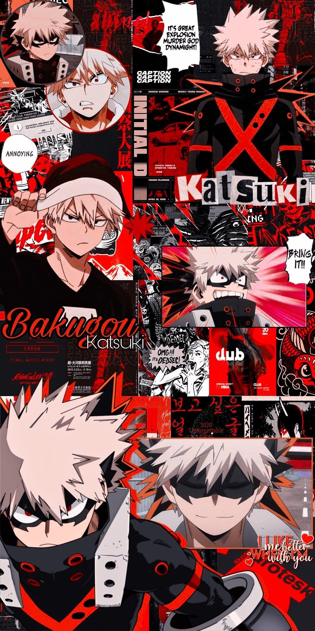 Images Of Bakugo Wallpapers