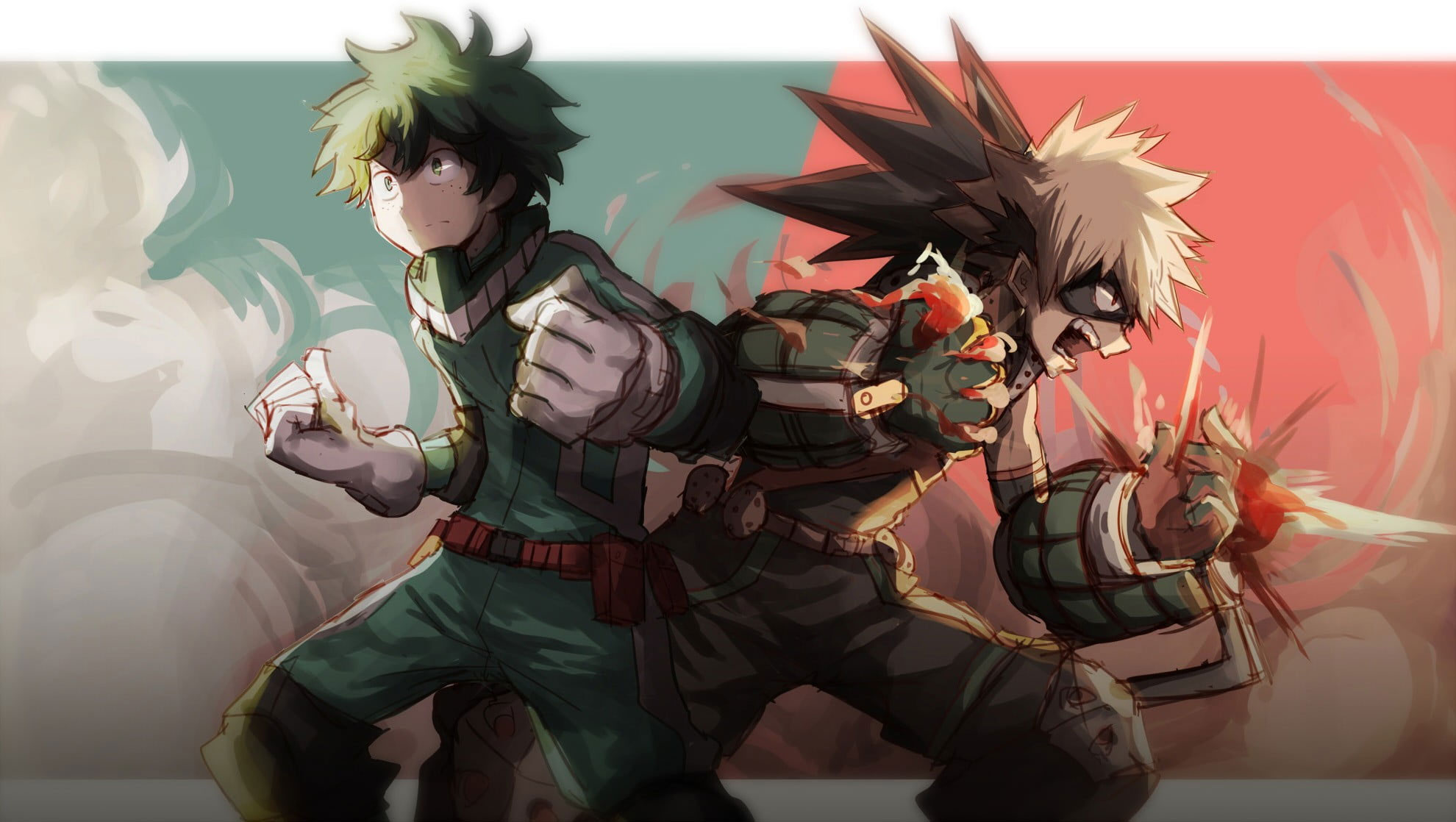 Images Of Bakugo Wallpapers