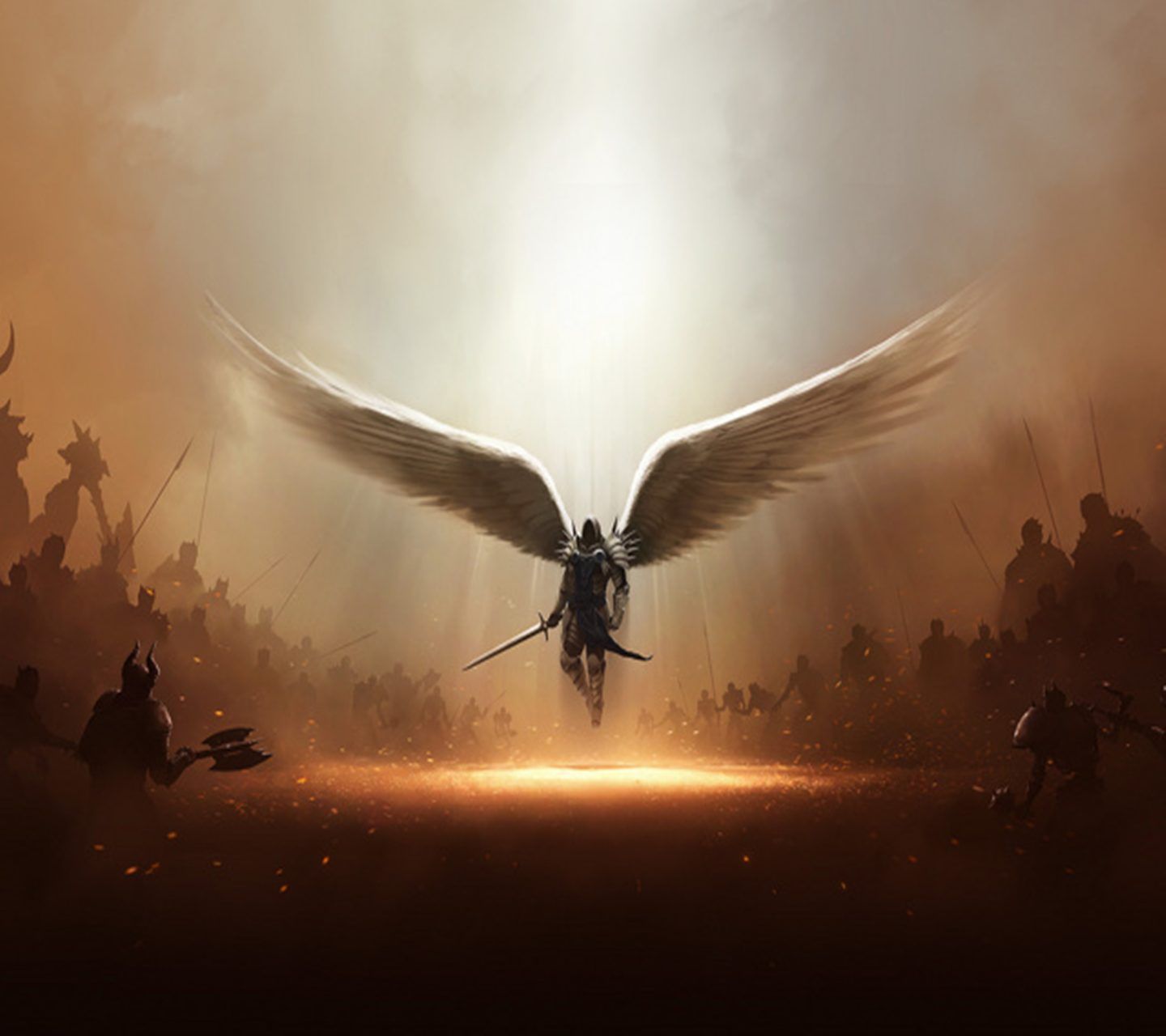 Images Of Biblical Angels Wallpapers