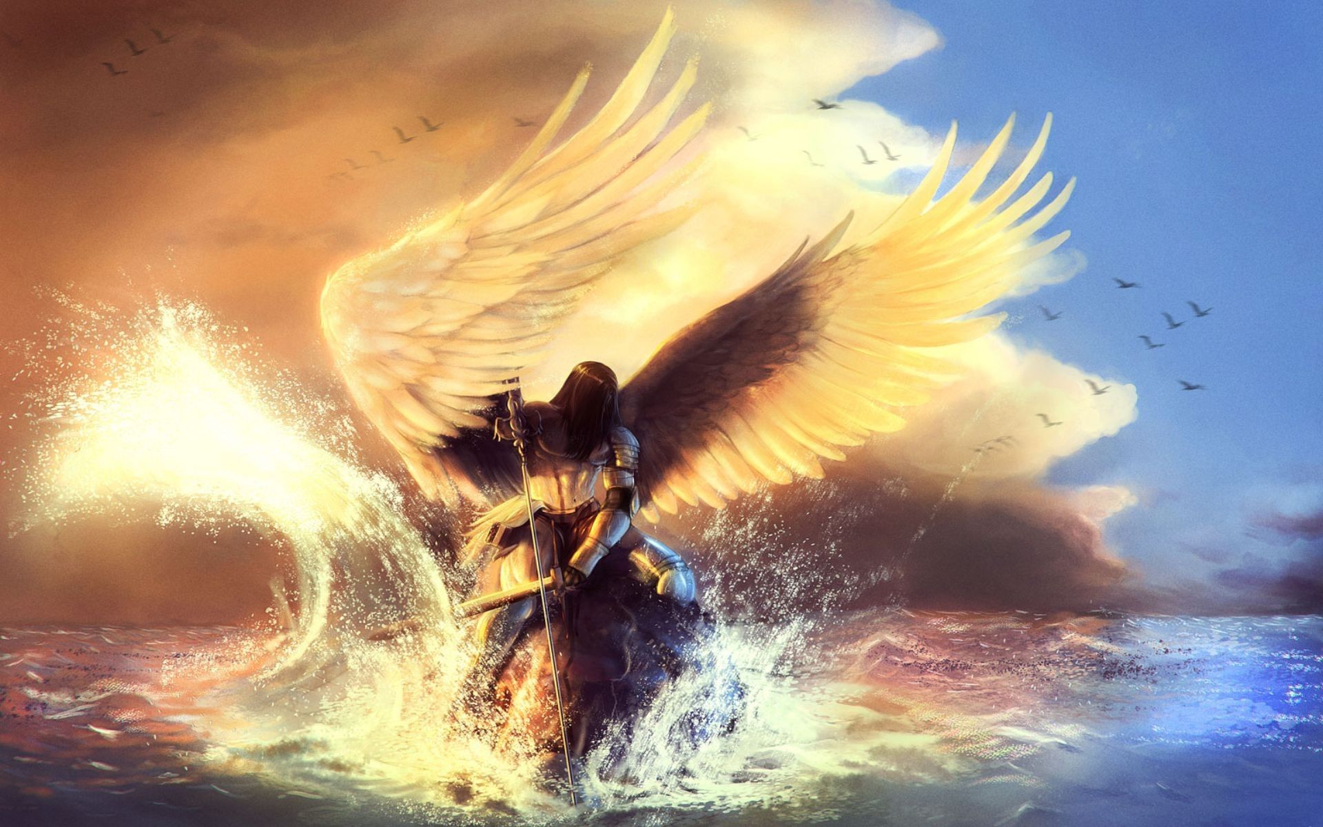 Images Of Biblical Angels Wallpapers