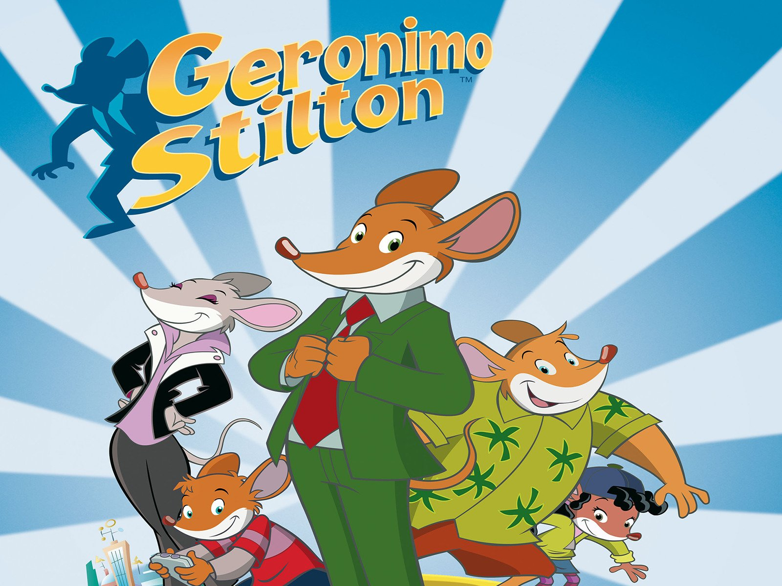 Images Of Geronimo Stilton Wallpapers