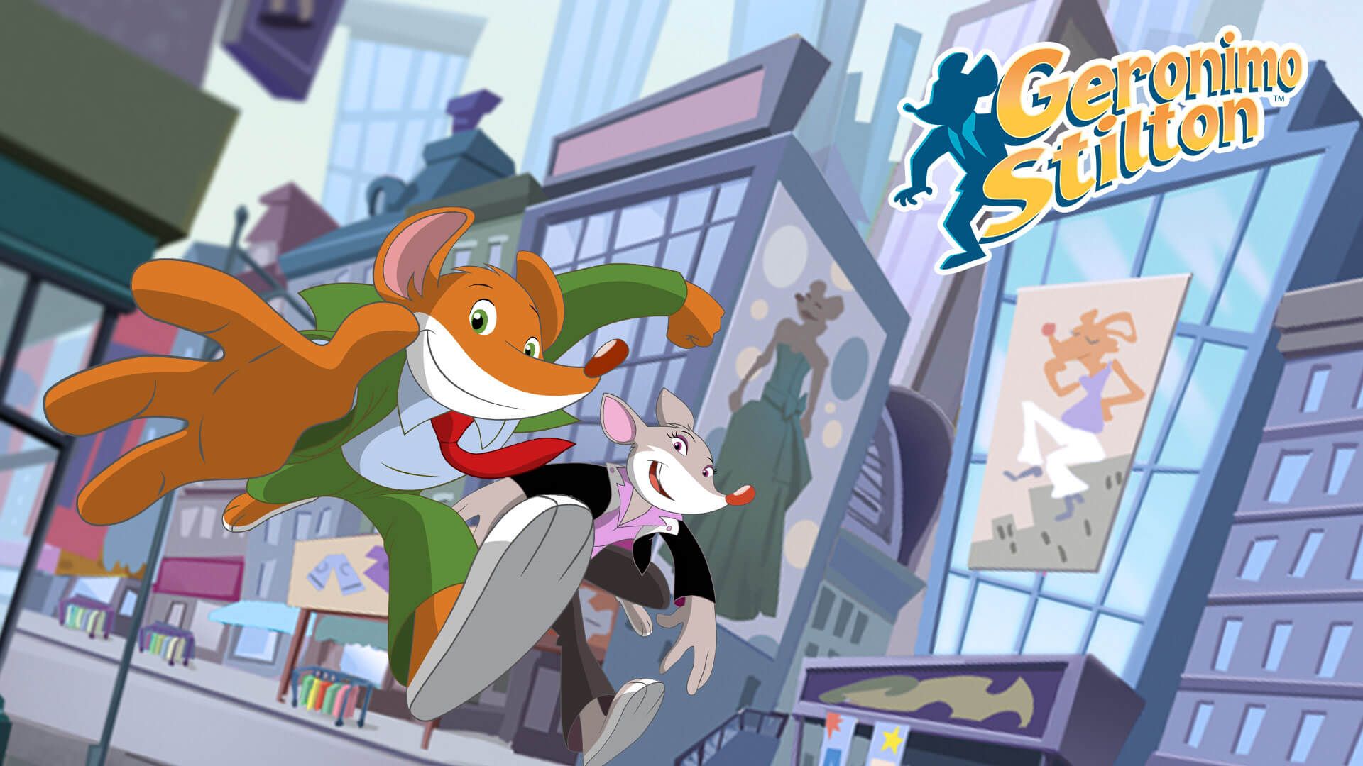 Images Of Geronimo Stilton Wallpapers