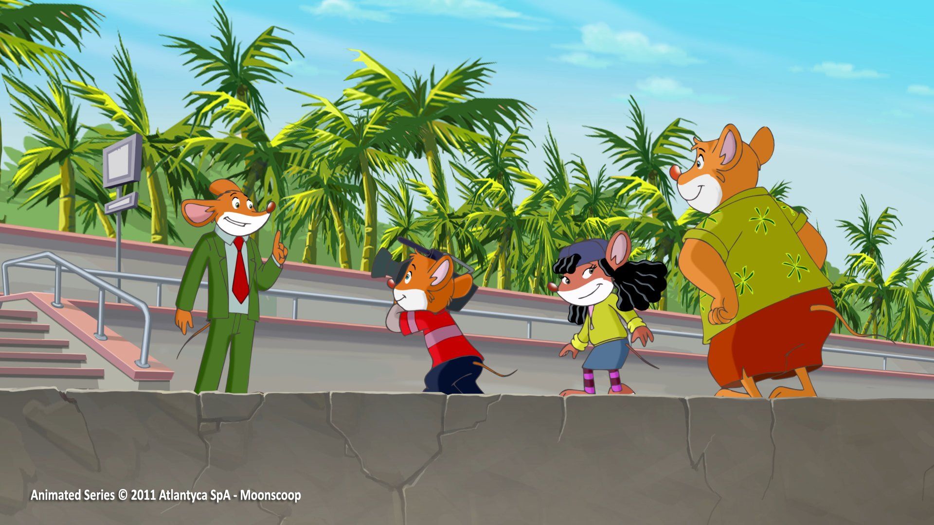 Images Of Geronimo Stilton Wallpapers