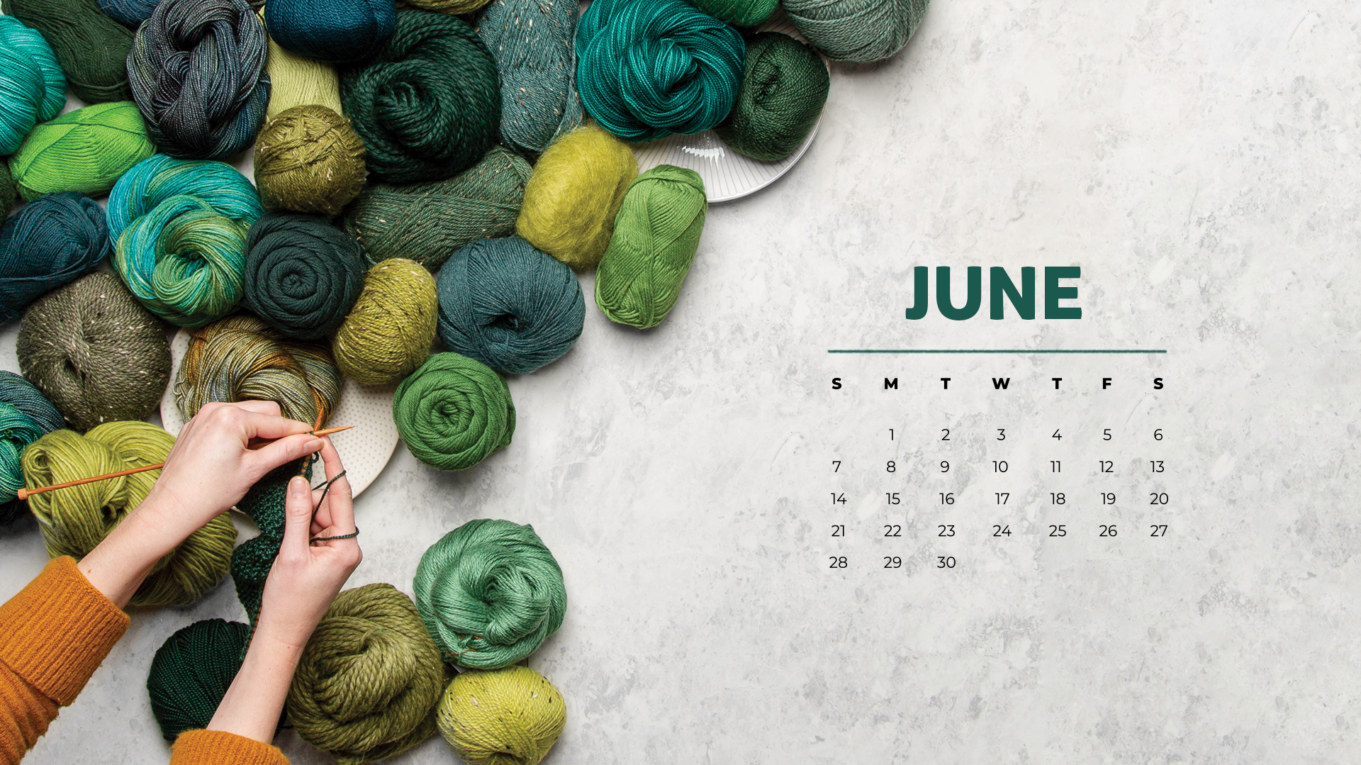 Images Of June 2020 Calendar Wallpapers