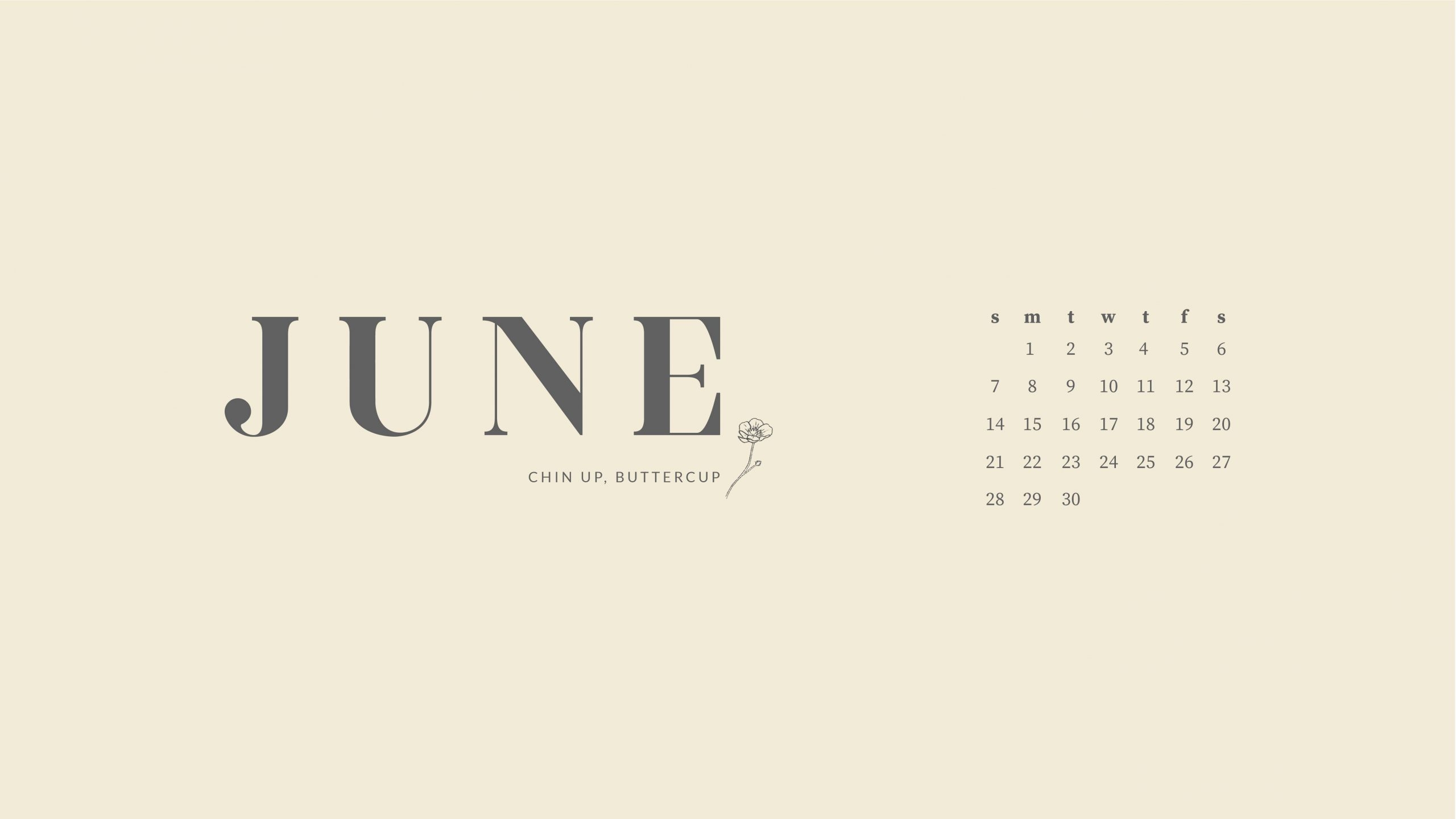 Images Of June 2020 Calendar Wallpapers