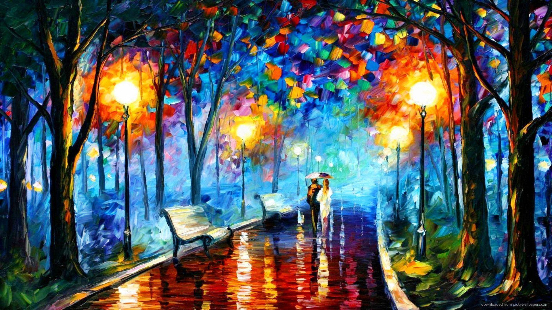 Impressionist Art Wallpapers