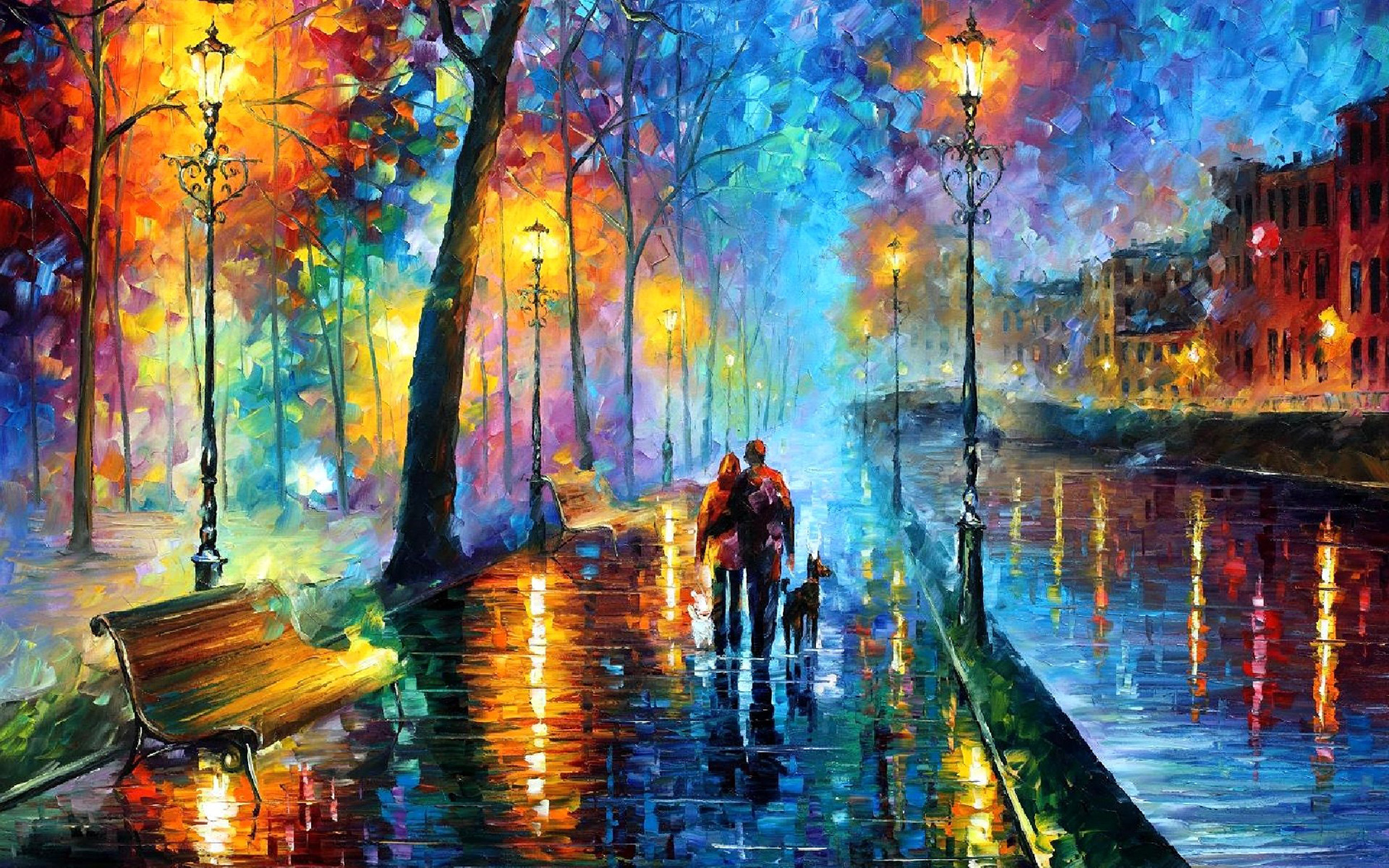 Impressionist Art Wallpapers