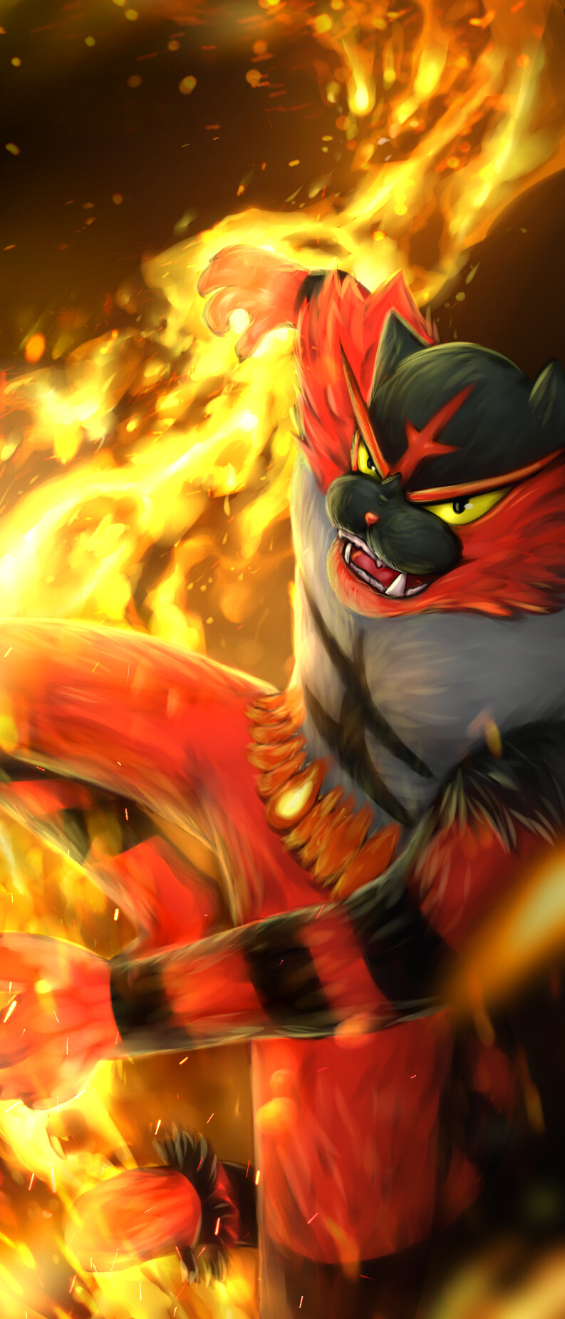 Incineroar Wallpapers