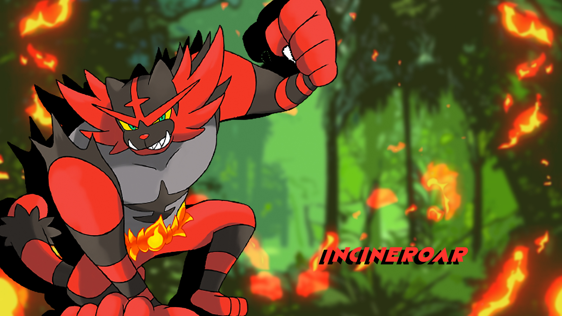 Incineroar Wallpapers