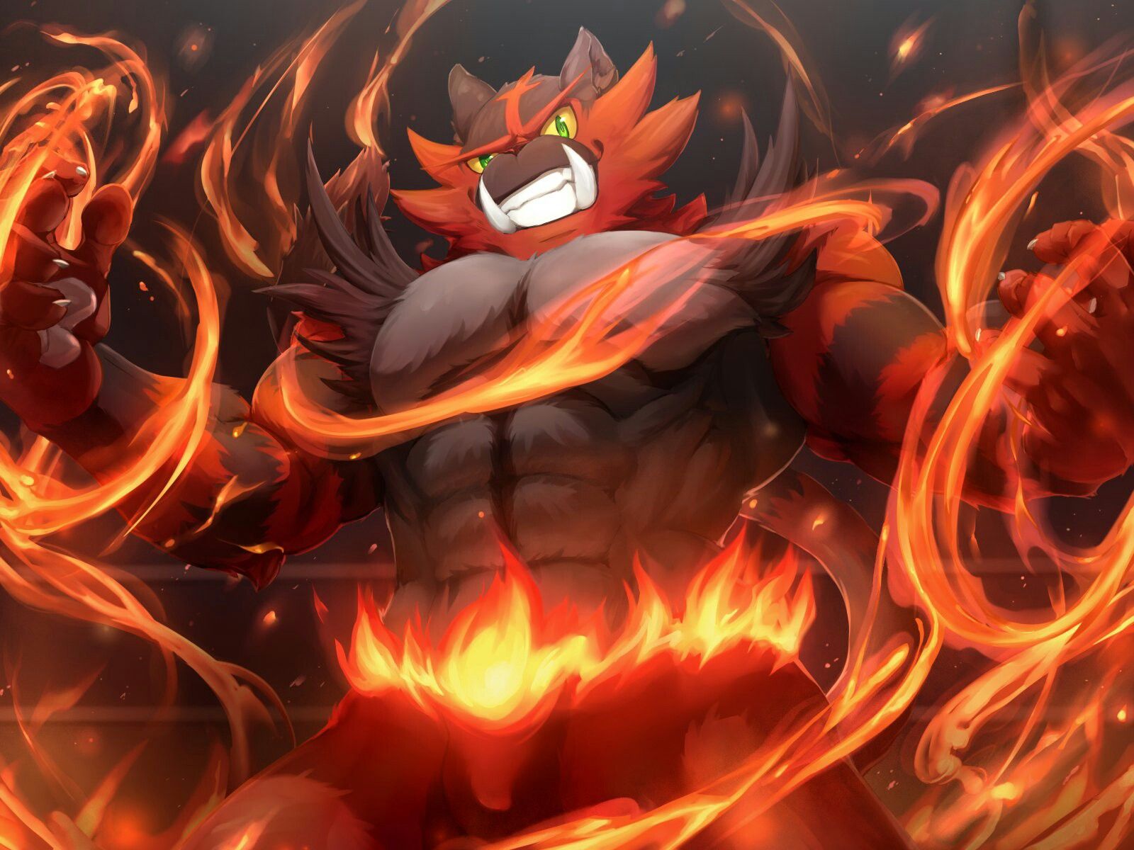 Incineroar Wallpapers