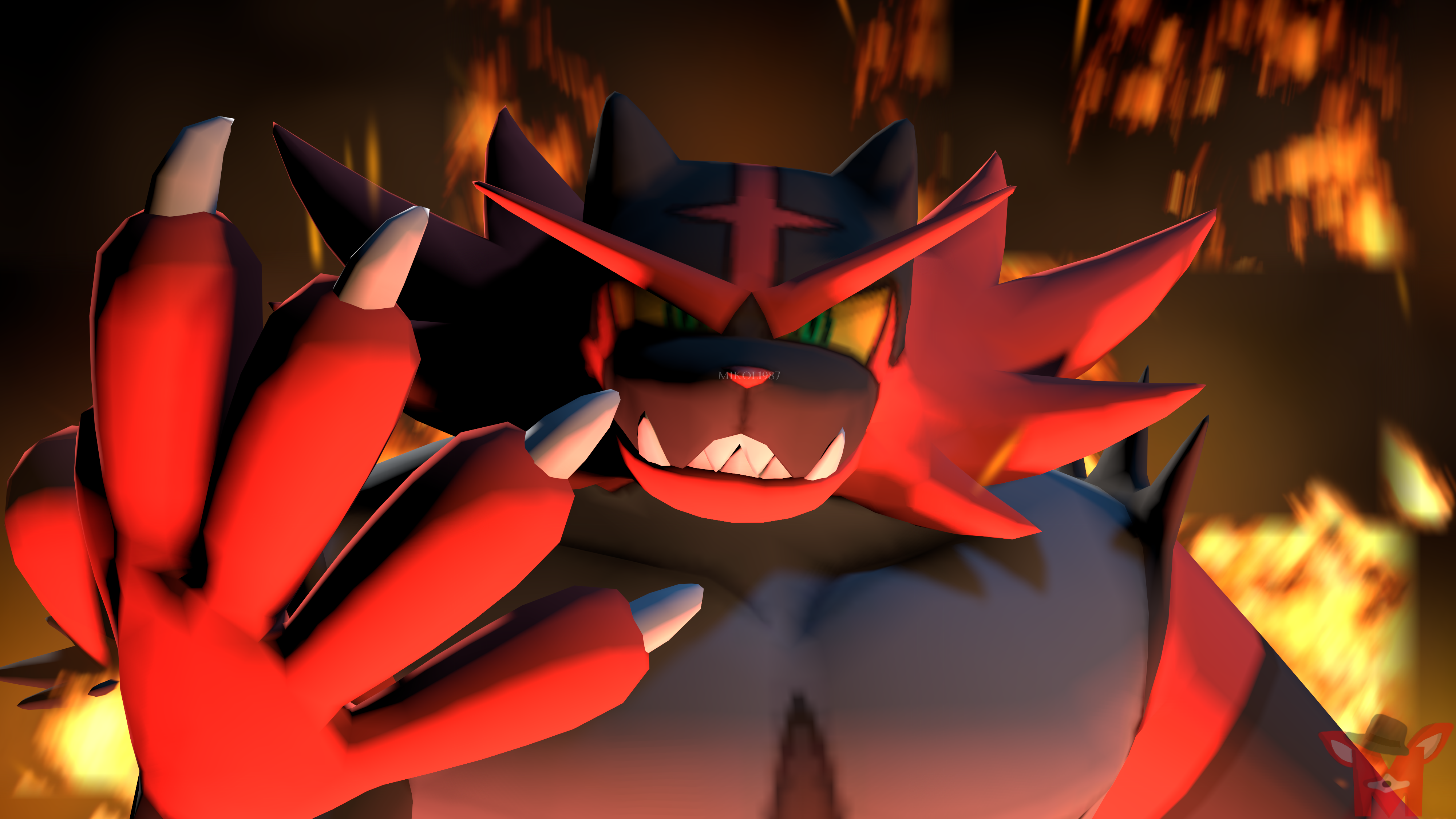 Incineroar Wallpapers