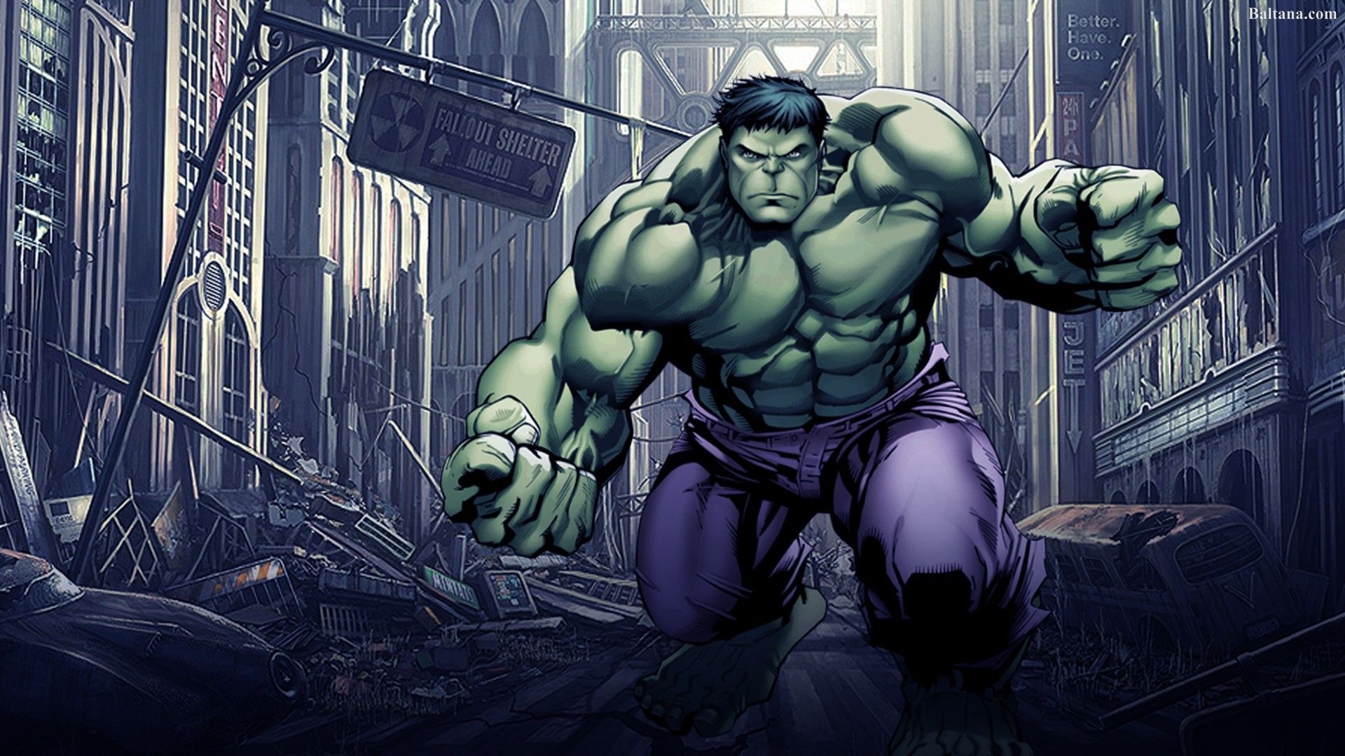 Incredible Hulk Blue Hulk Wallpapers