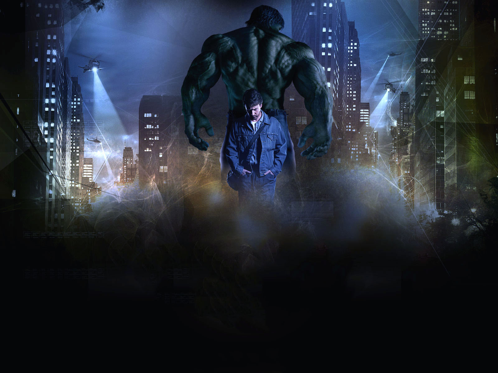 Incredible Hulk Blue Hulk Wallpapers