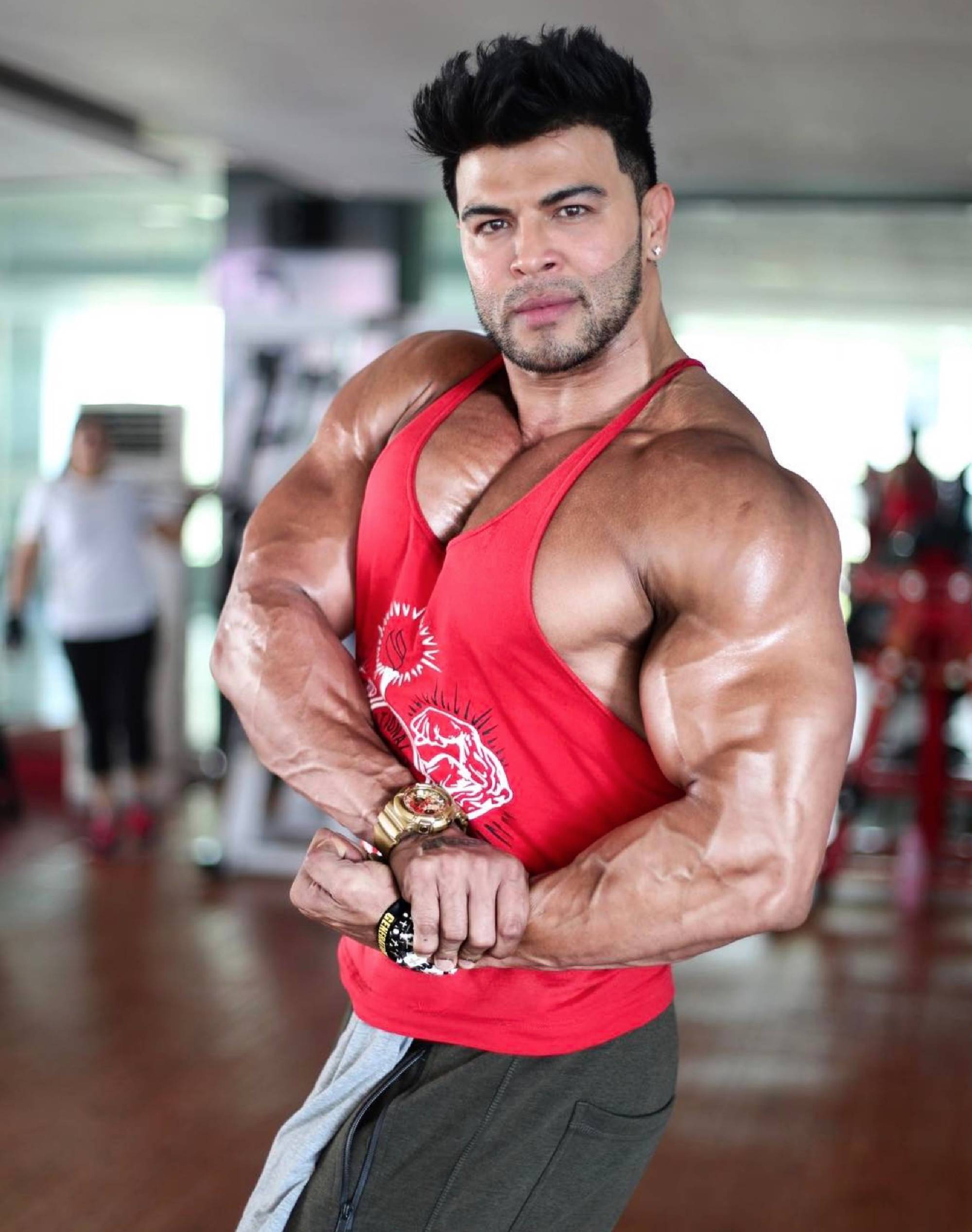 Indian Bodybuilders Images Wallpapers