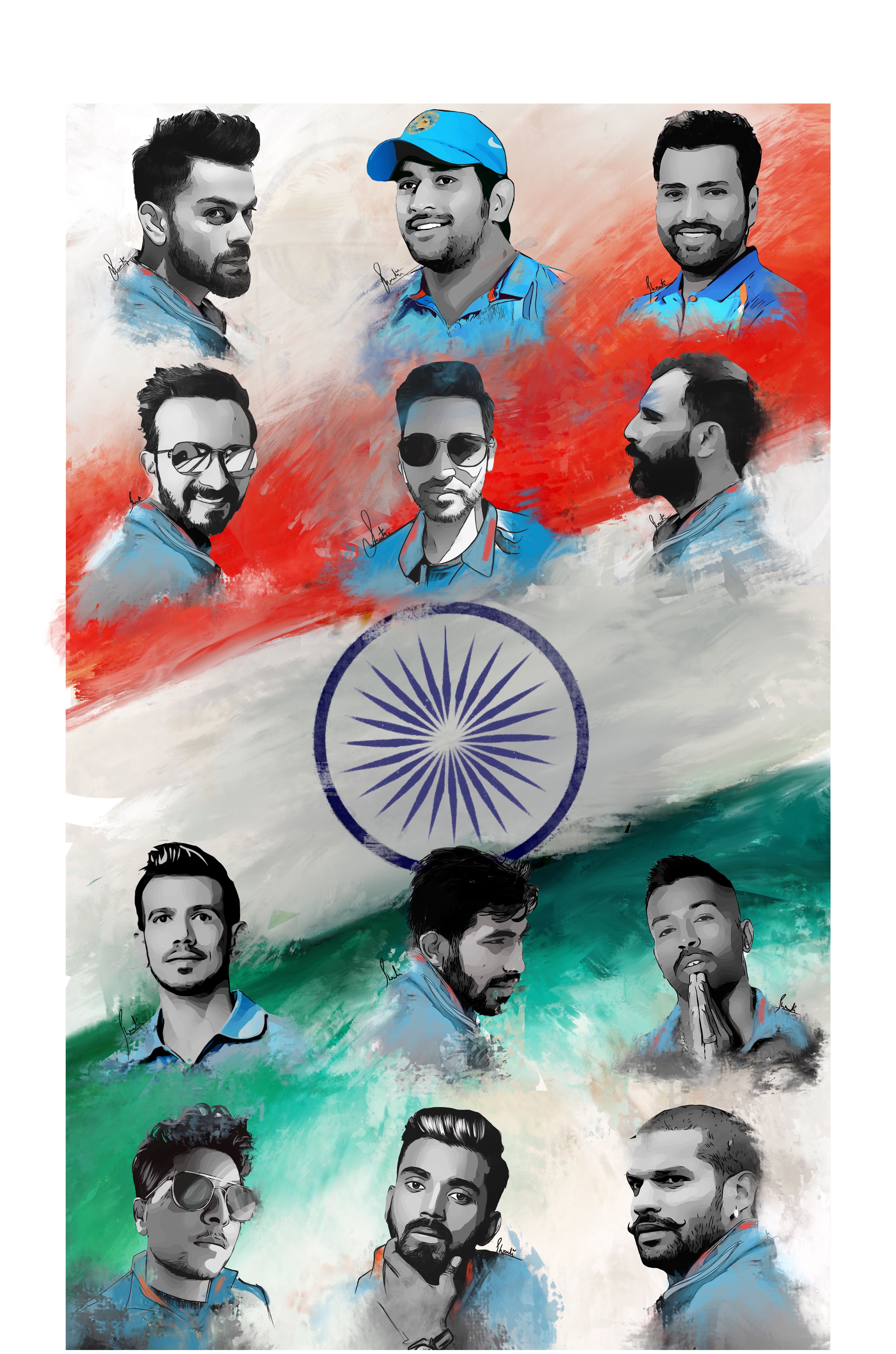 Indian Cricketer Wallpapers