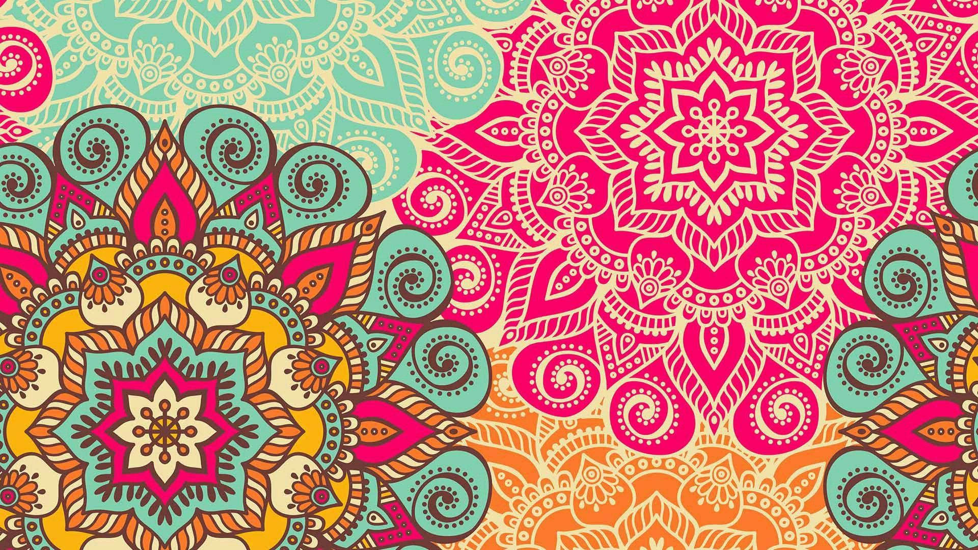 Indian Pattern Wallpapers