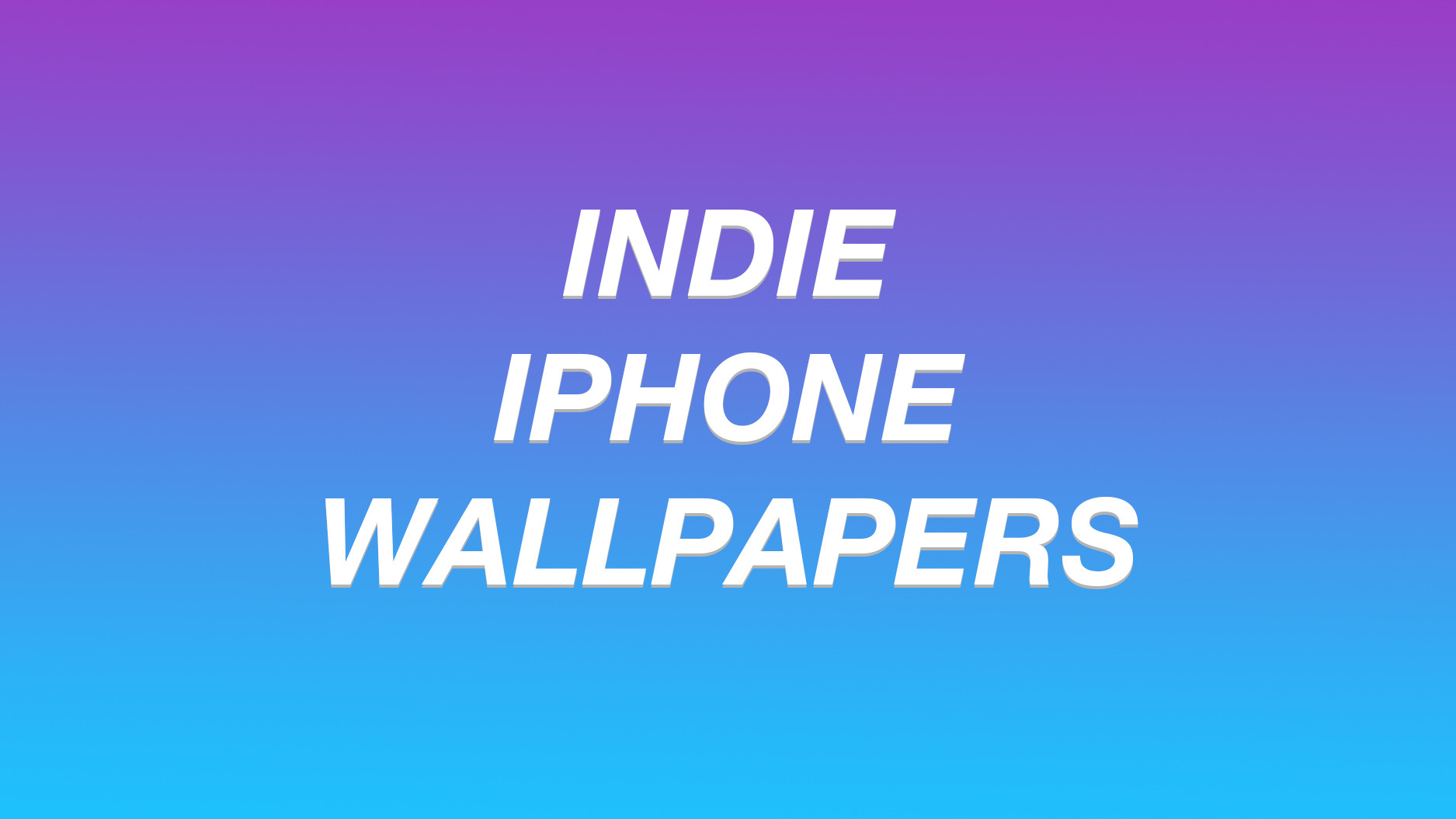 Indie Iphone Wallpapers