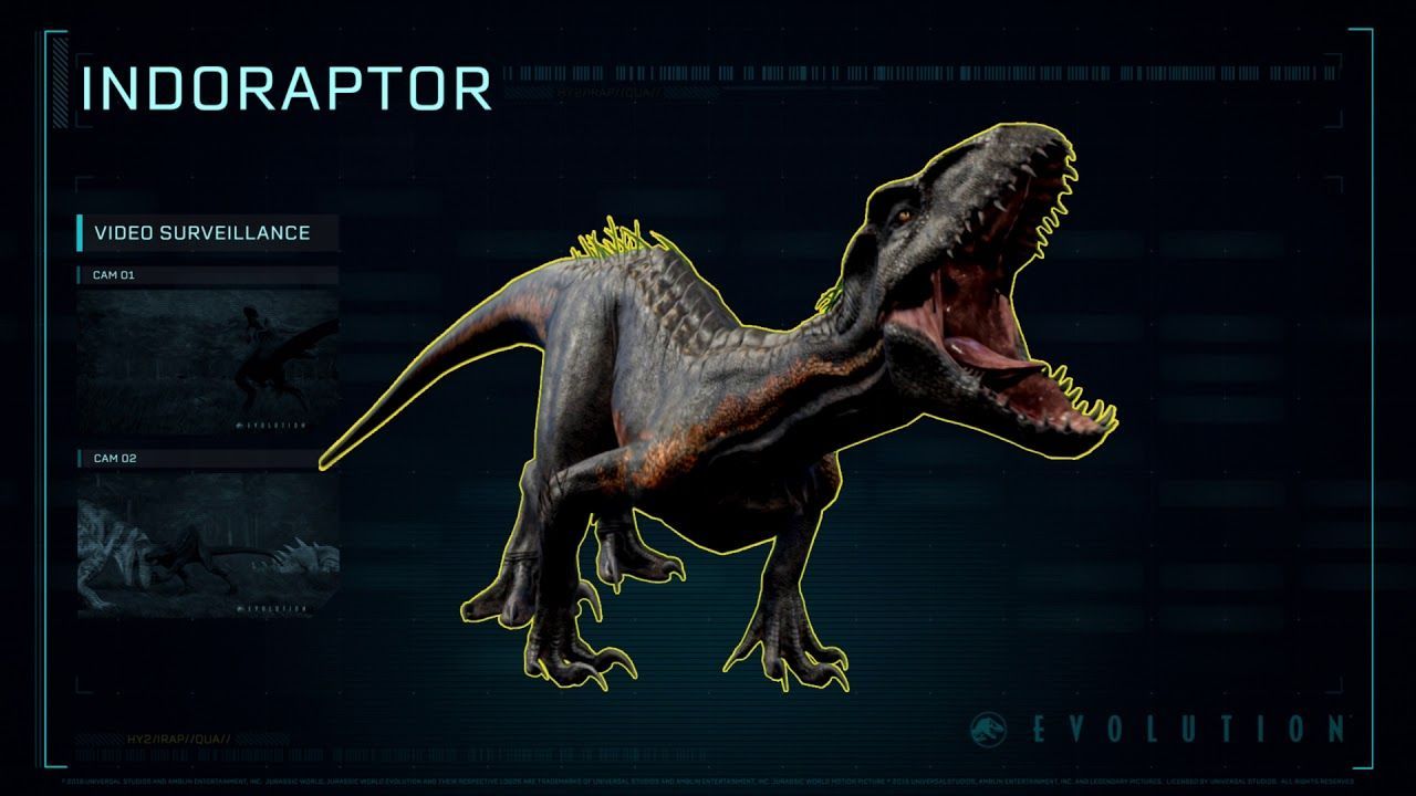 Indoraptor Wallpapers