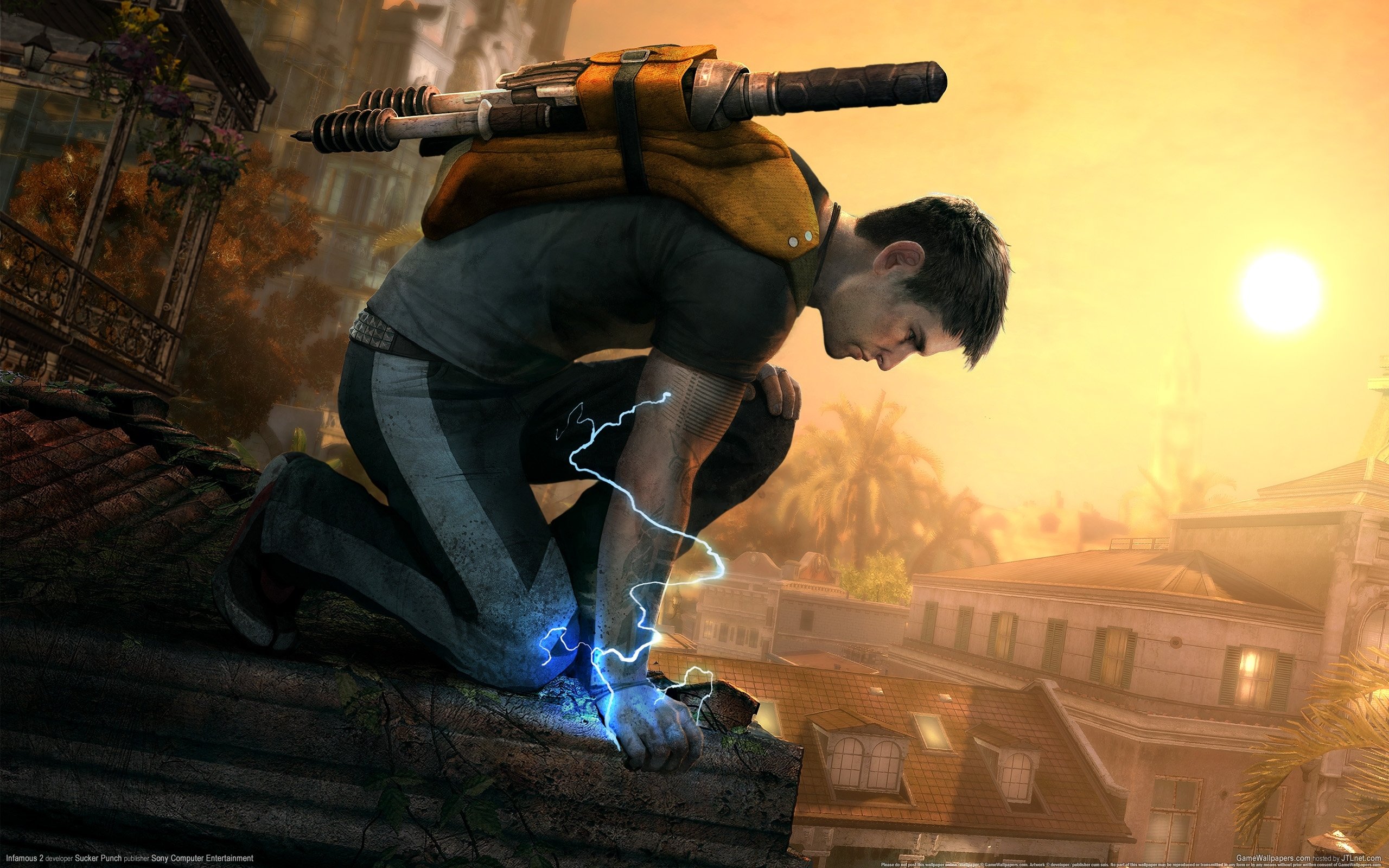 Infamous 2 Wallpapers