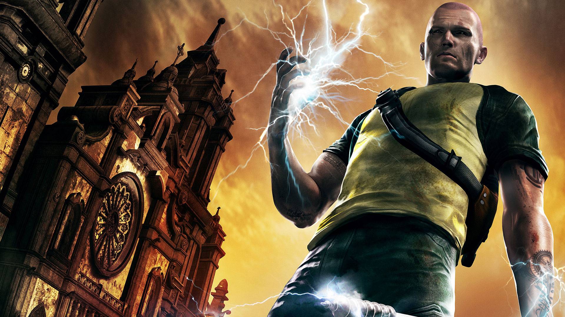 Infamous 2 Wallpapers