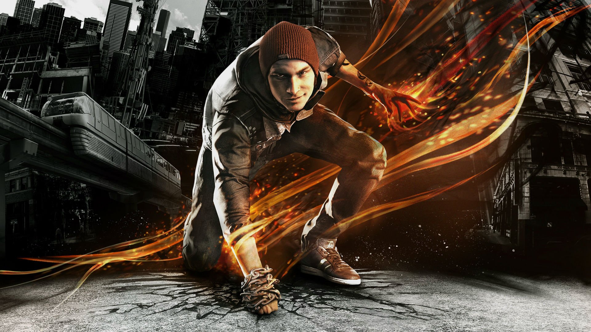 Infamous 2 Wallpapers