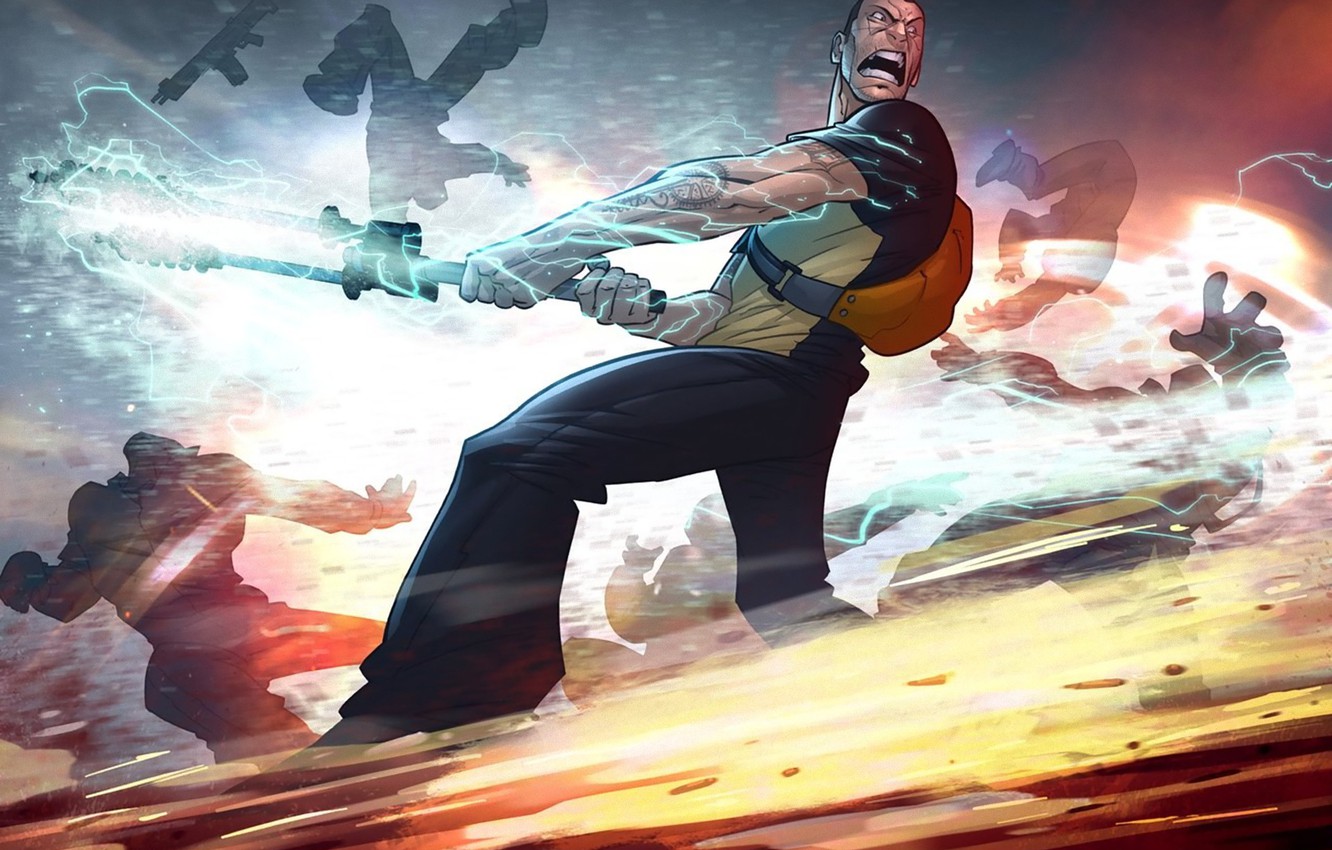 Infamous 2 Wallpapers