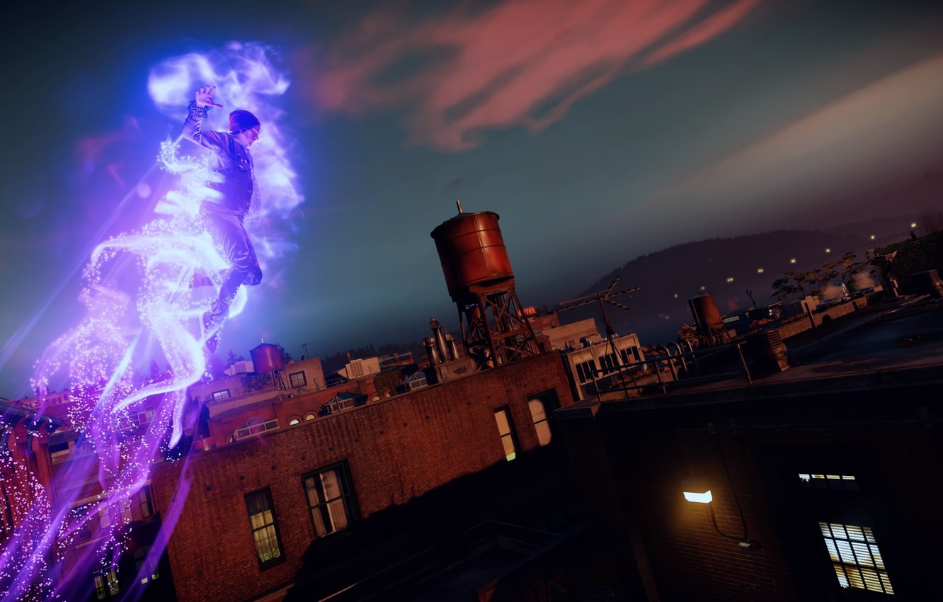 Infamous 2 Wallpapers