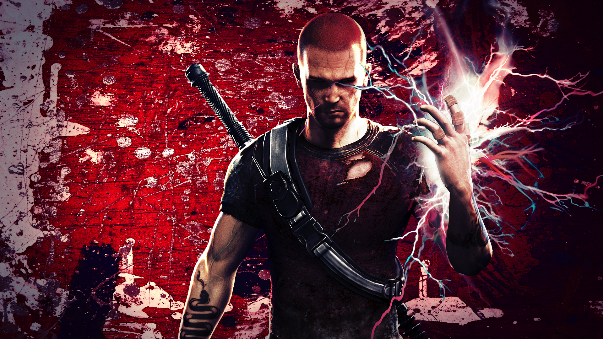 Infamous 2 Wallpapers