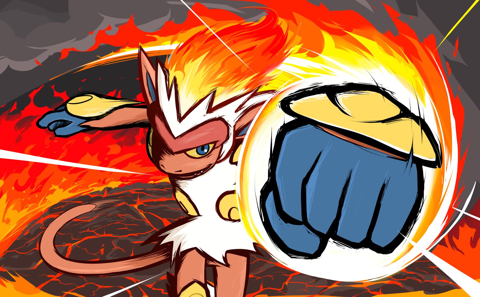 Infernape Wallpapers