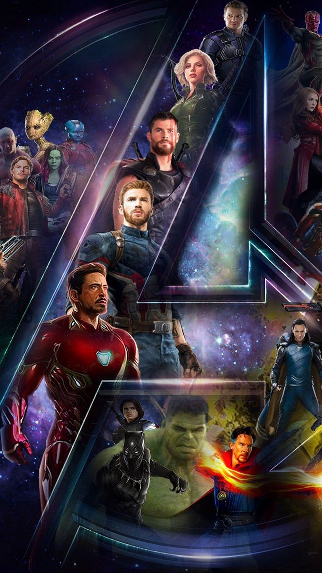 Infinity War Iphone Wallpapers