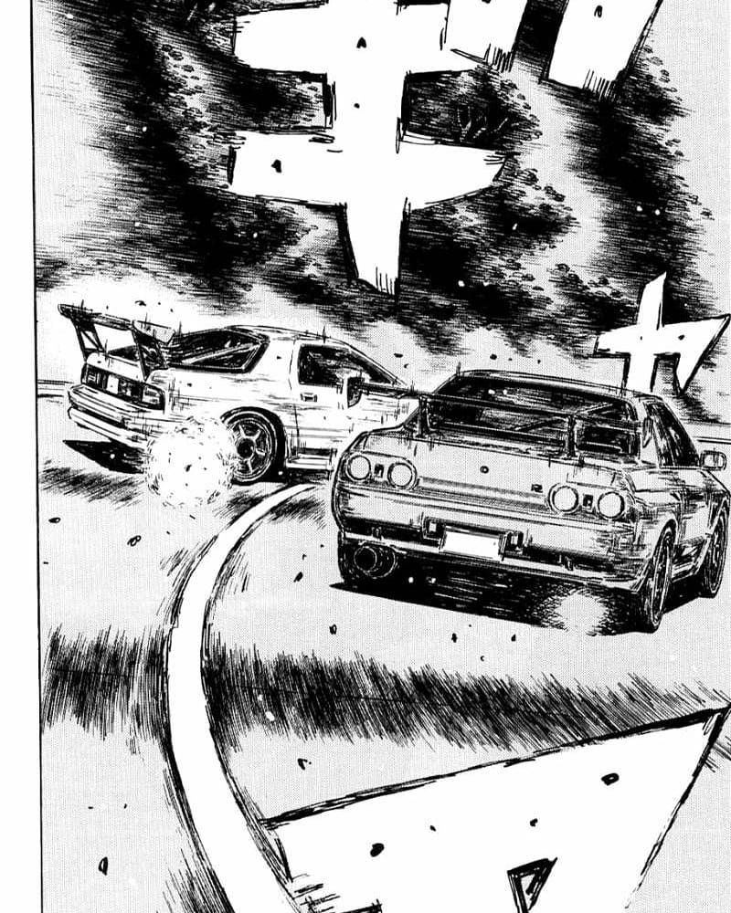 Initial D Manga Wallpapers