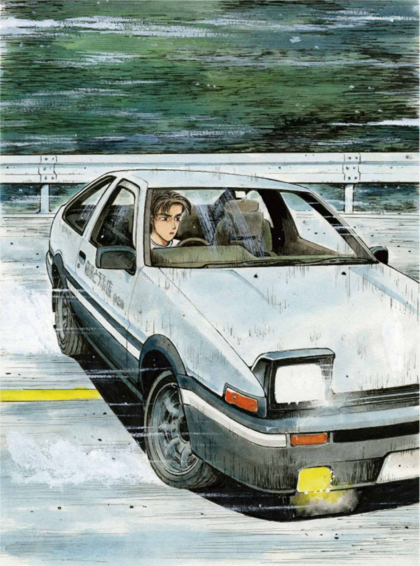 Initial D Manga Wallpapers