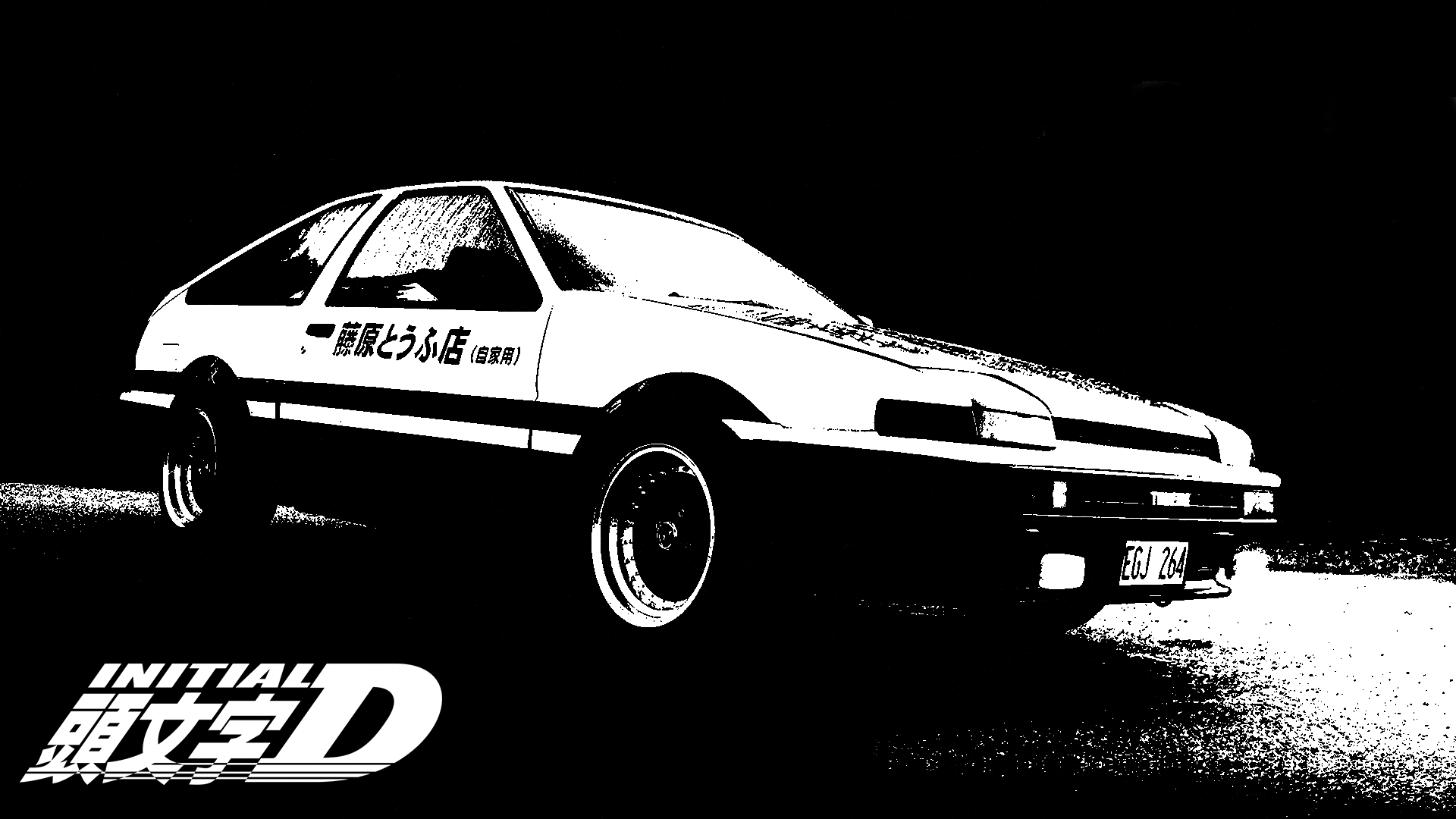 Initial D Manga Wallpapers